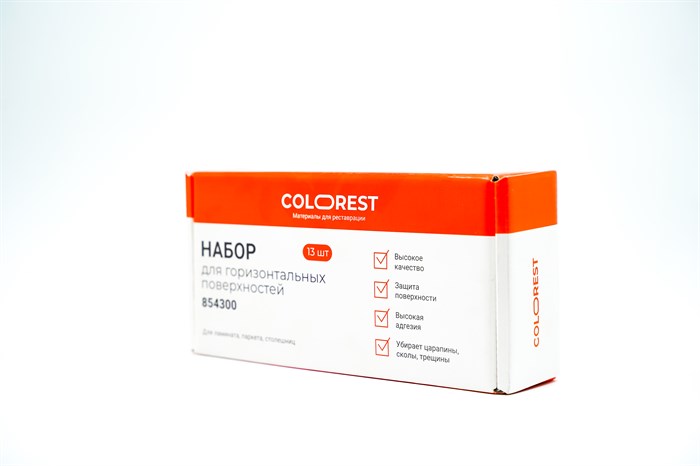 COLOREST - Набор для реставрации горизонтальных поверхностей (столешниц ...